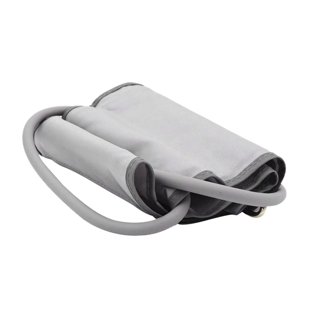 Adult Large Arm Blood Pressure Monitor Cuff Replacements Gray