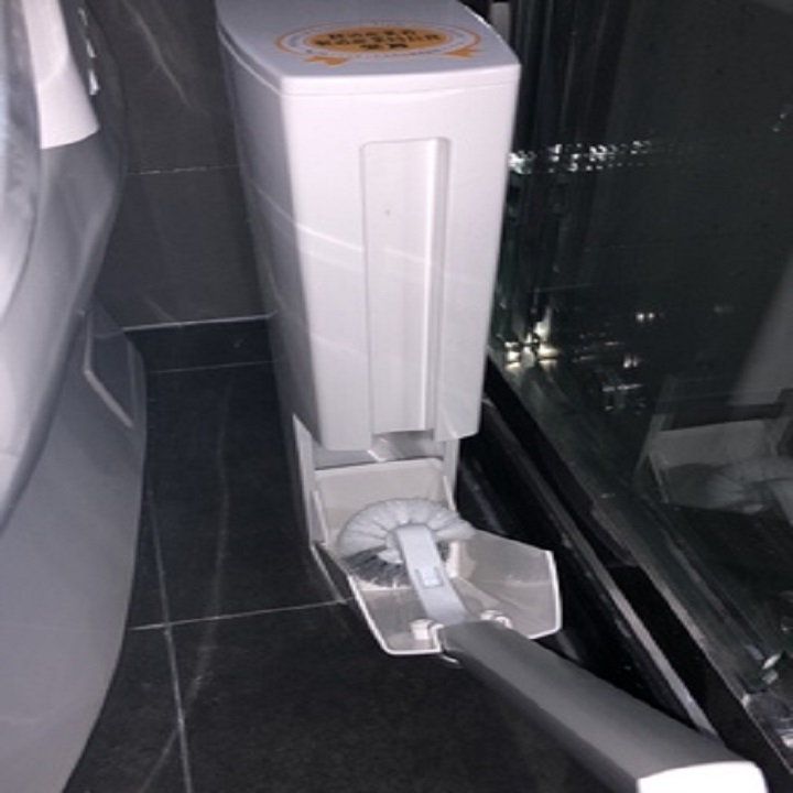 Chổi cọ toilet - Chổi cọ vệ sinh kèm thùng rác - Thùng rác - Thùng rác mini - Thùng rác đa năng - Sọt rác - Chổi cọ nhà vệ sinh