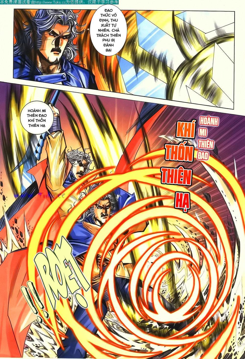 bá đao chapter 142 5