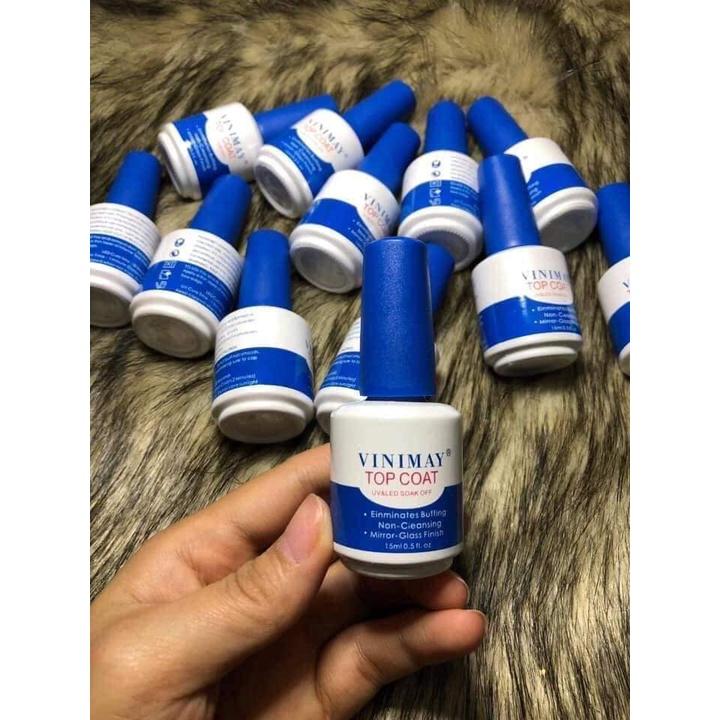 Base top cứng móng Vinimay 15ml chuẩn loại 1