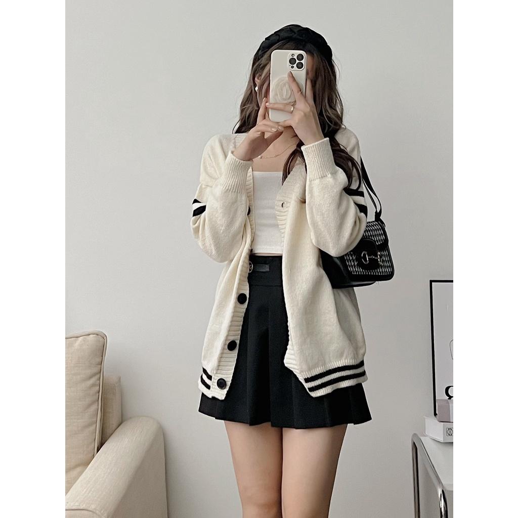 Áo khoác cadigan freesize