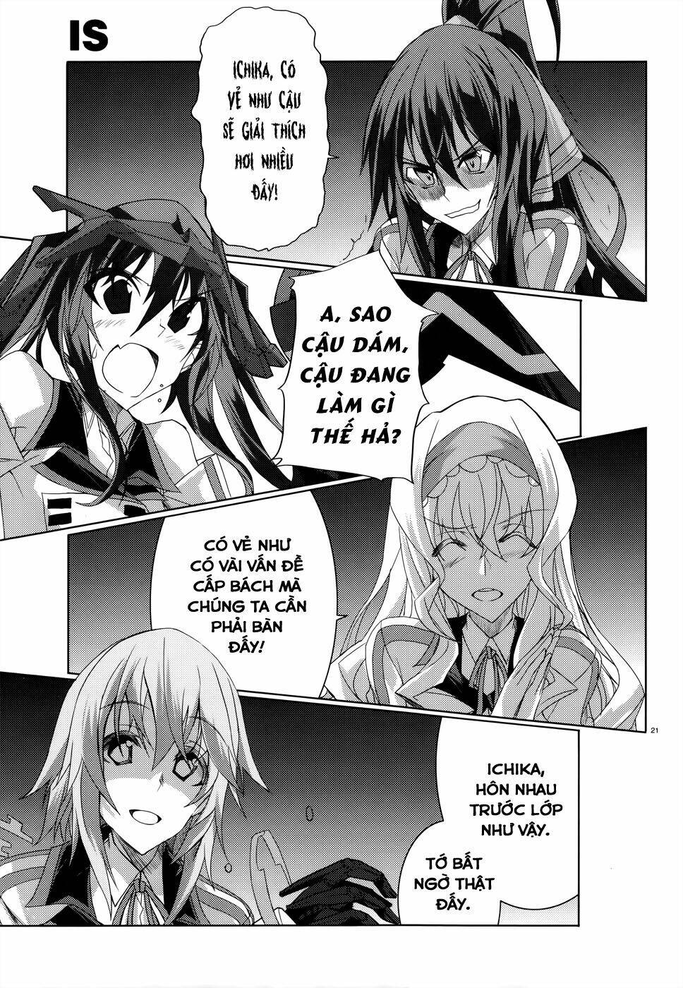 infinite stratos chapter 20 22