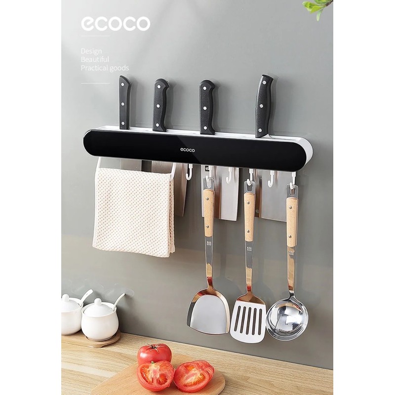 Kệ Cắm Dao Thông Minh Có Móc Treo