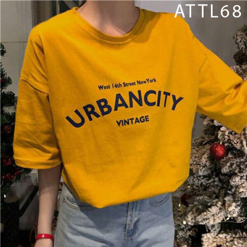 Áo Thun UNISEX URBANCITY Hàn Xẻng SIÊU HOT