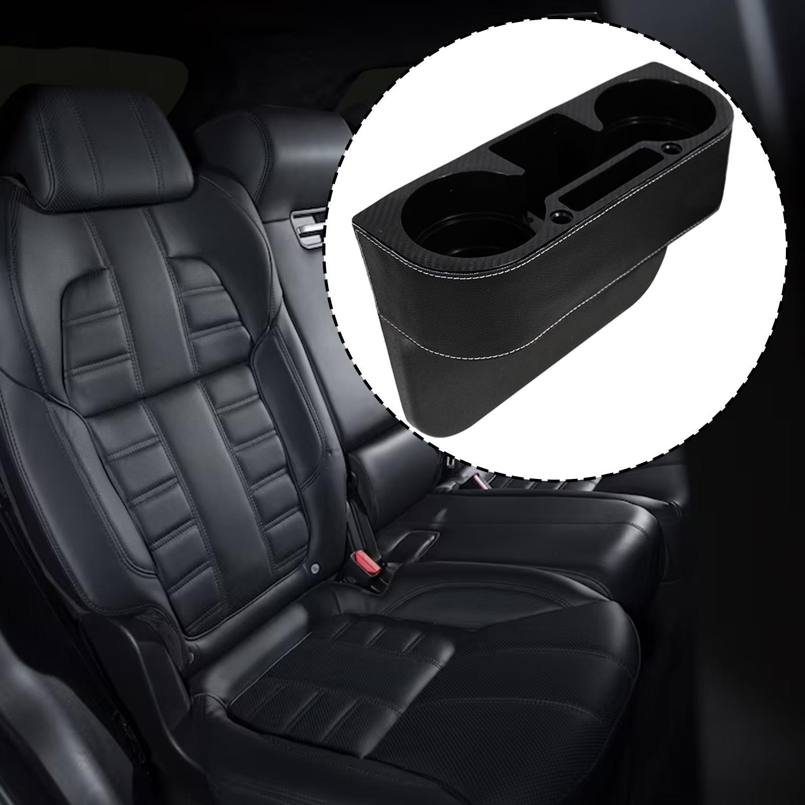 Car Seat Filler Car Seat Storage Organizer Auto Console Side Storage Box