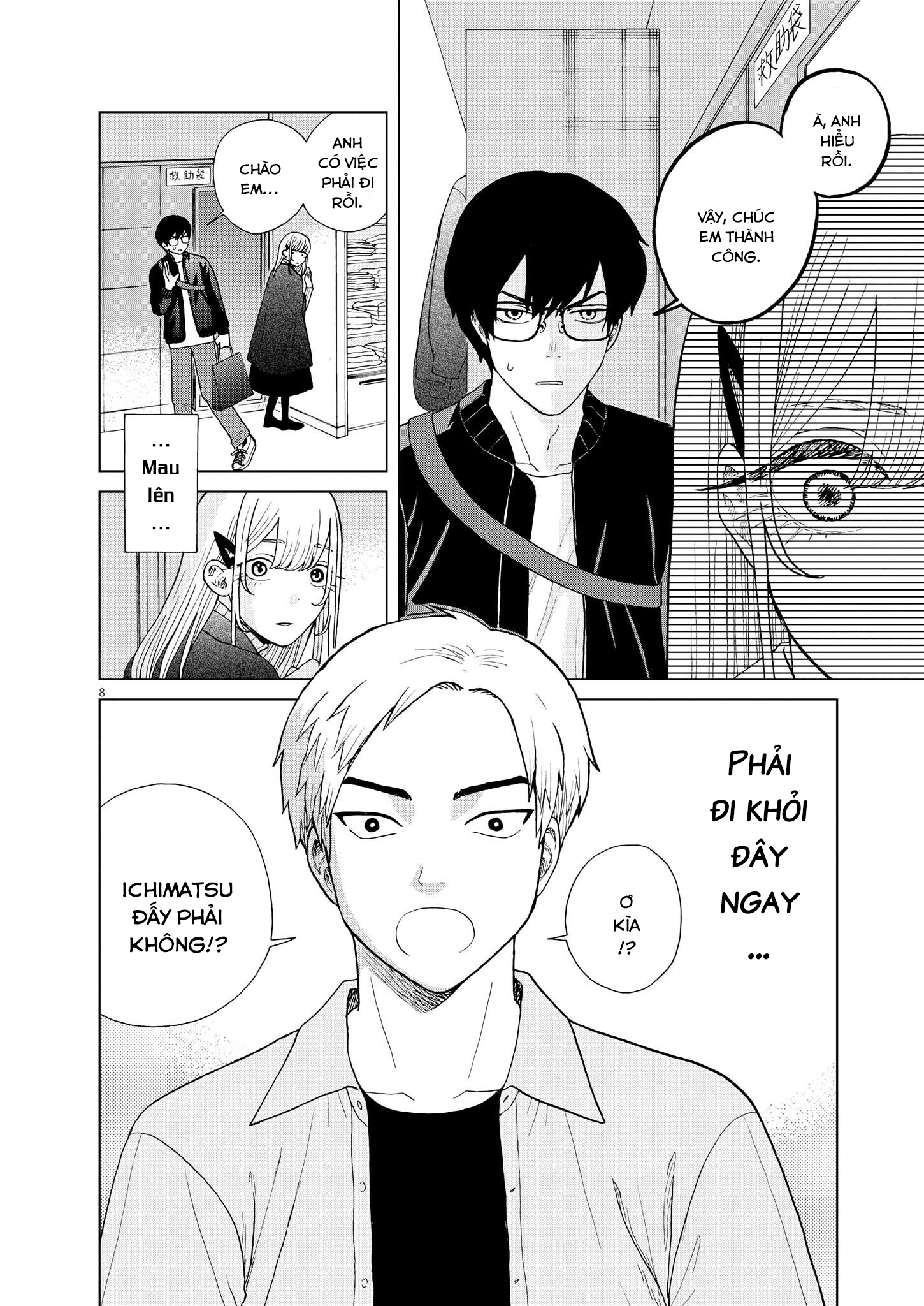 hãy cho em ''trung tình'' của anh chapter 41 8