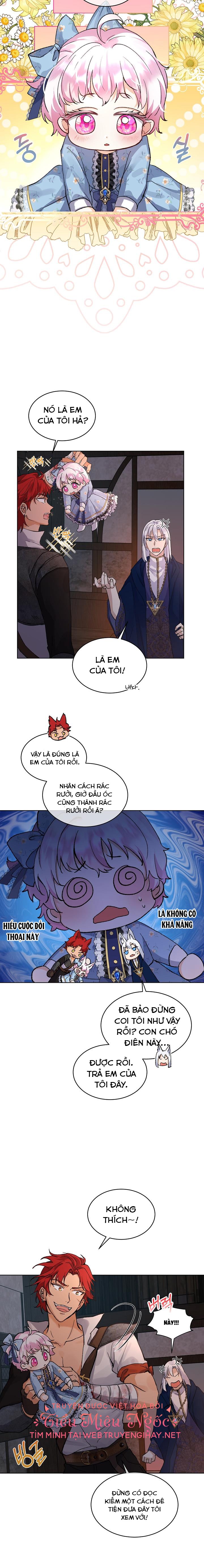 tái sinh thành vị thần baby chapter 12 11