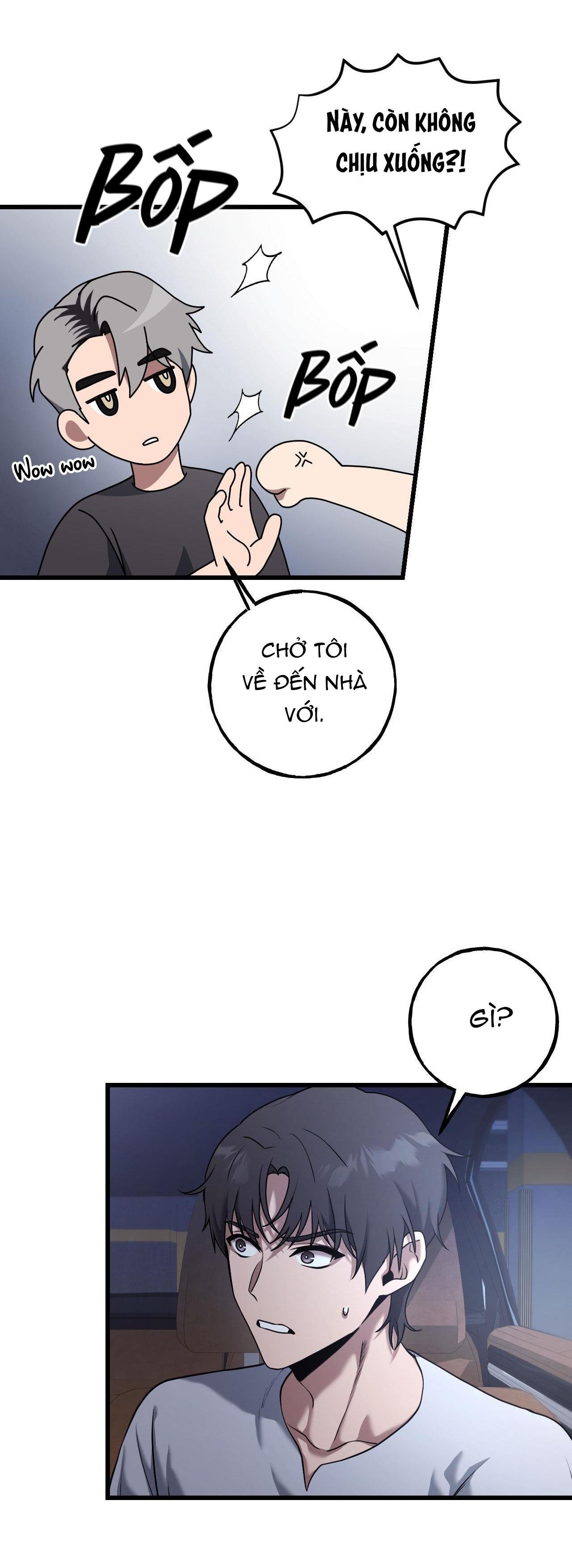 tuyển tập cuồng công - chiếm hữu công của nhà kim Chapter 43.5 BADNOTBAT 5 13