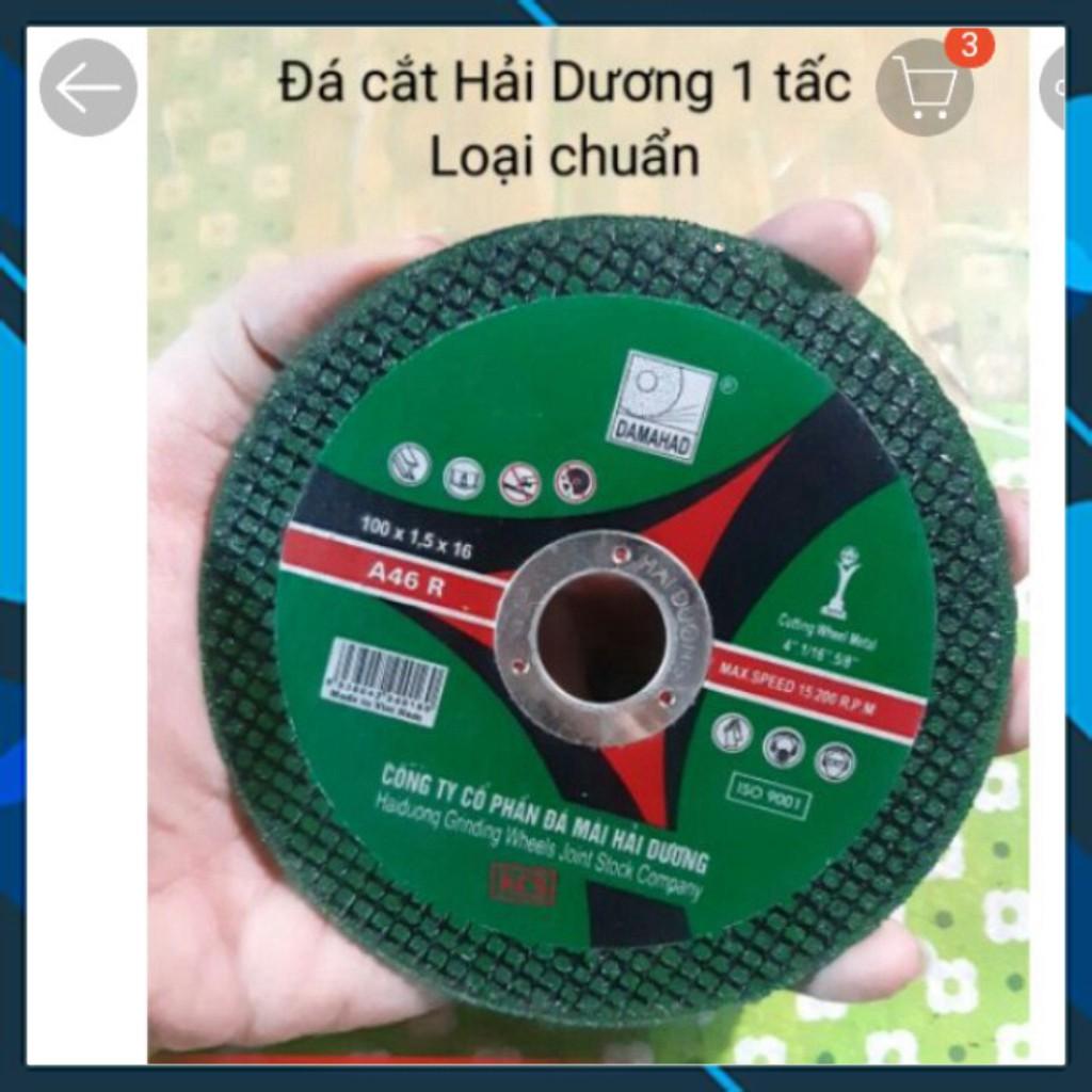 Đá cắt đá mài sắt Hải Dương 100mm (1 Tấc)