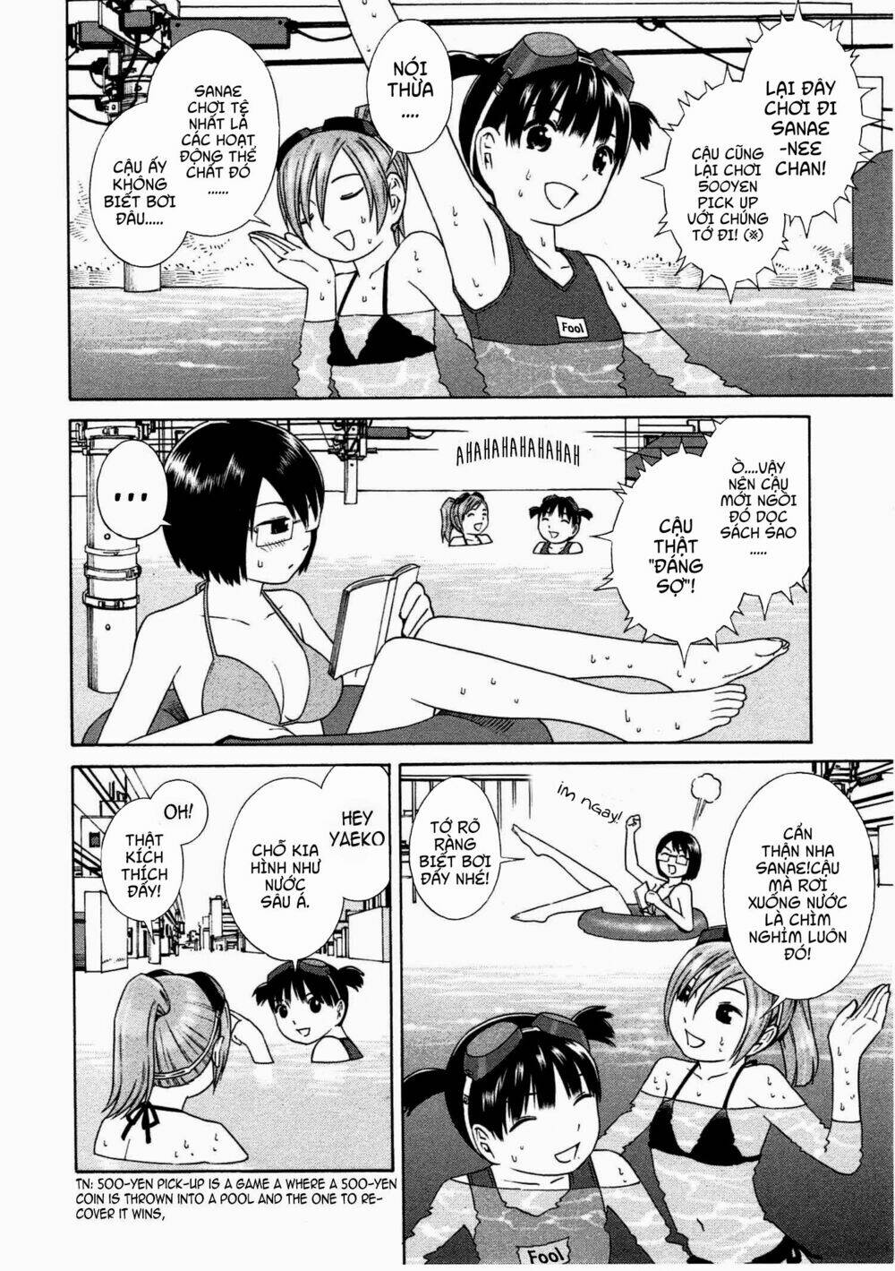 chikyuu no houkago chapter 9 8