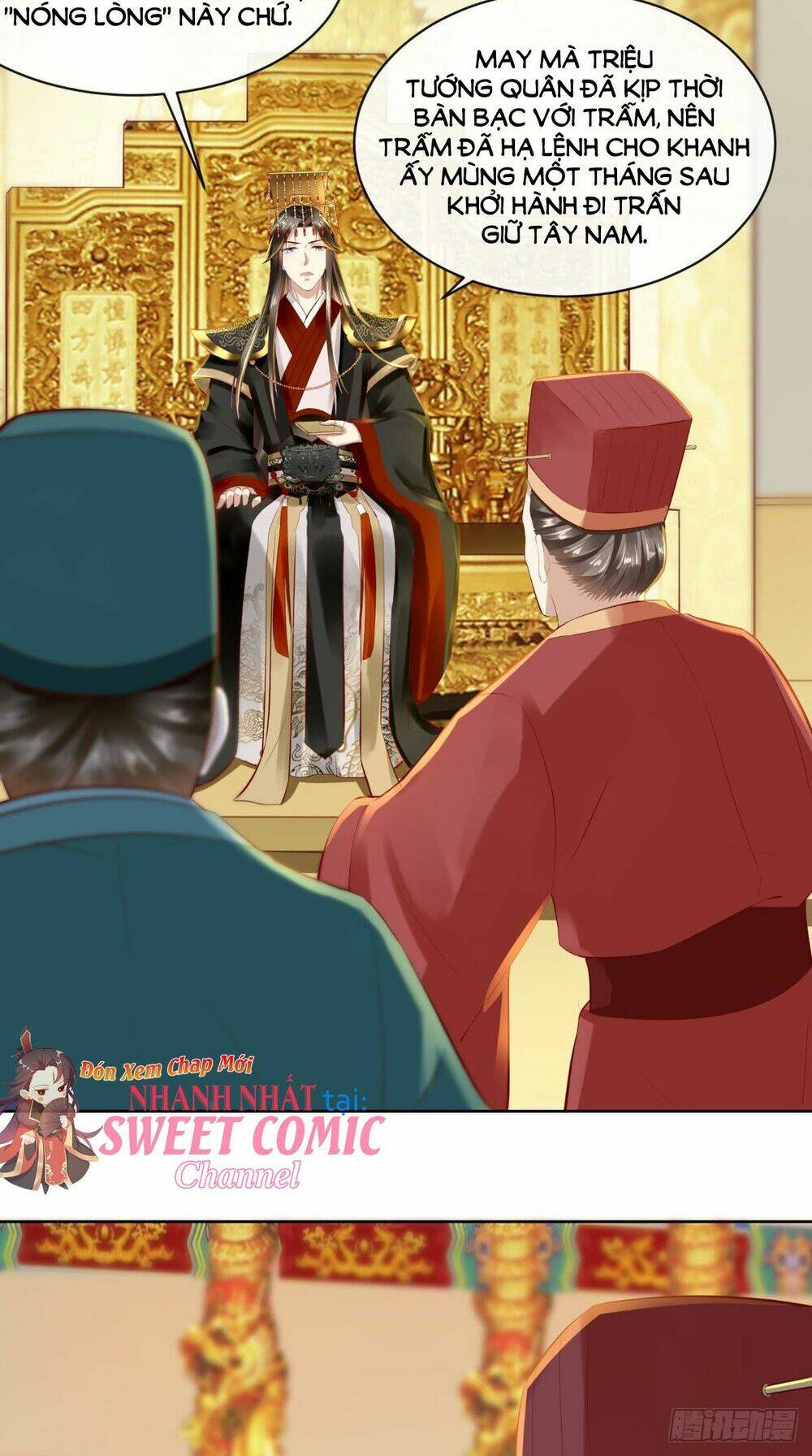 bổn cung muốn làm hoàng đế chapter 15 6