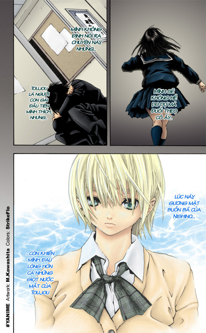 quần lót dâu tây - east side story chapter 153 26