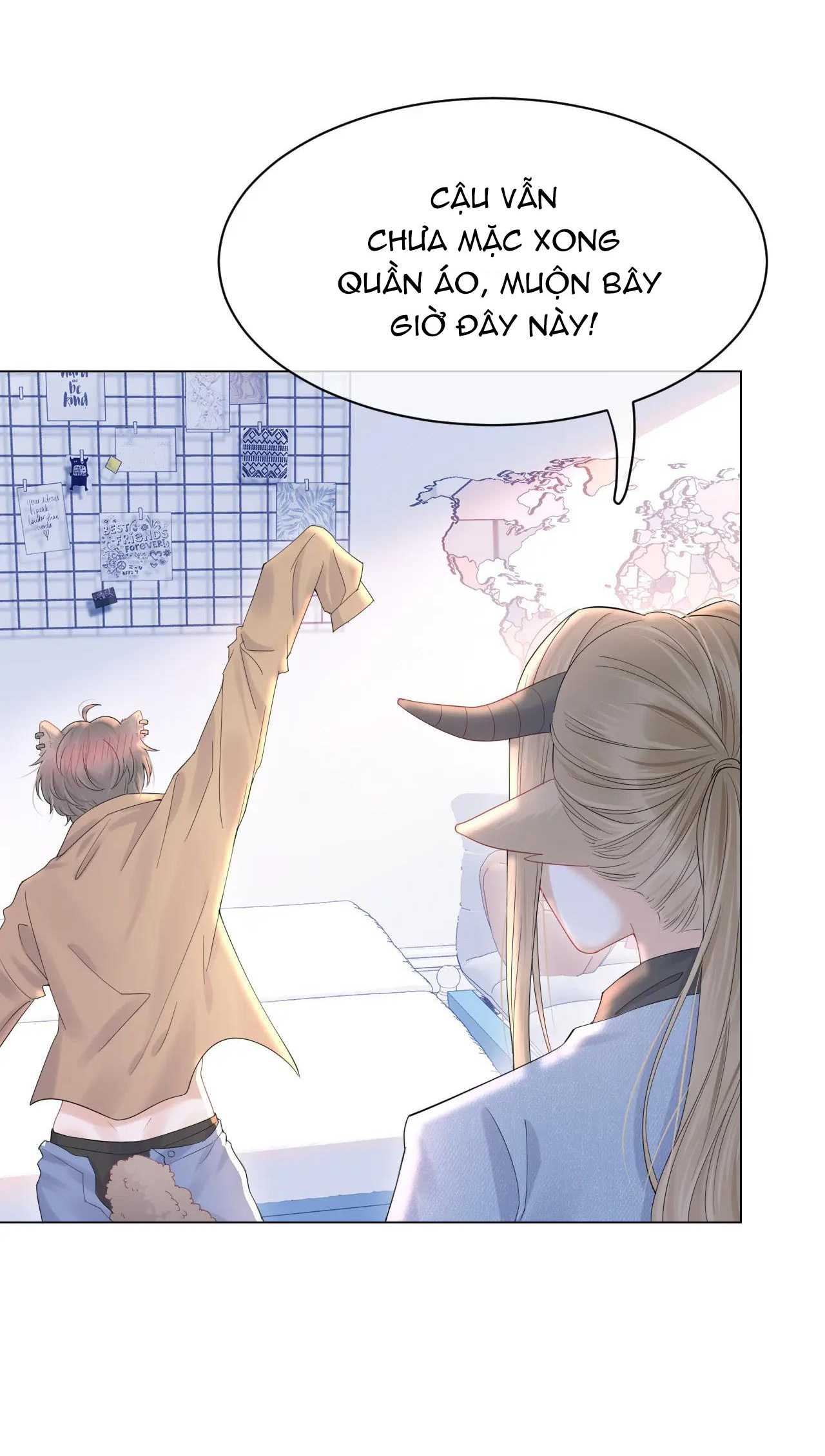 một miếng ăn sạch thỏ chapter 25 15