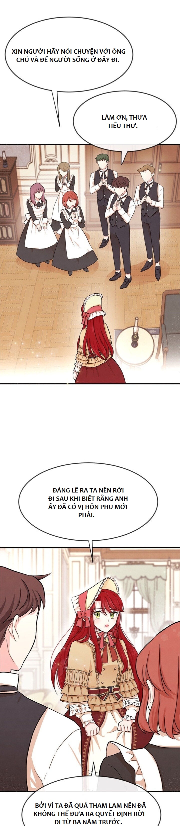 tiểu thư scarlet, em không muốn trả thù sao? chapter 1 12