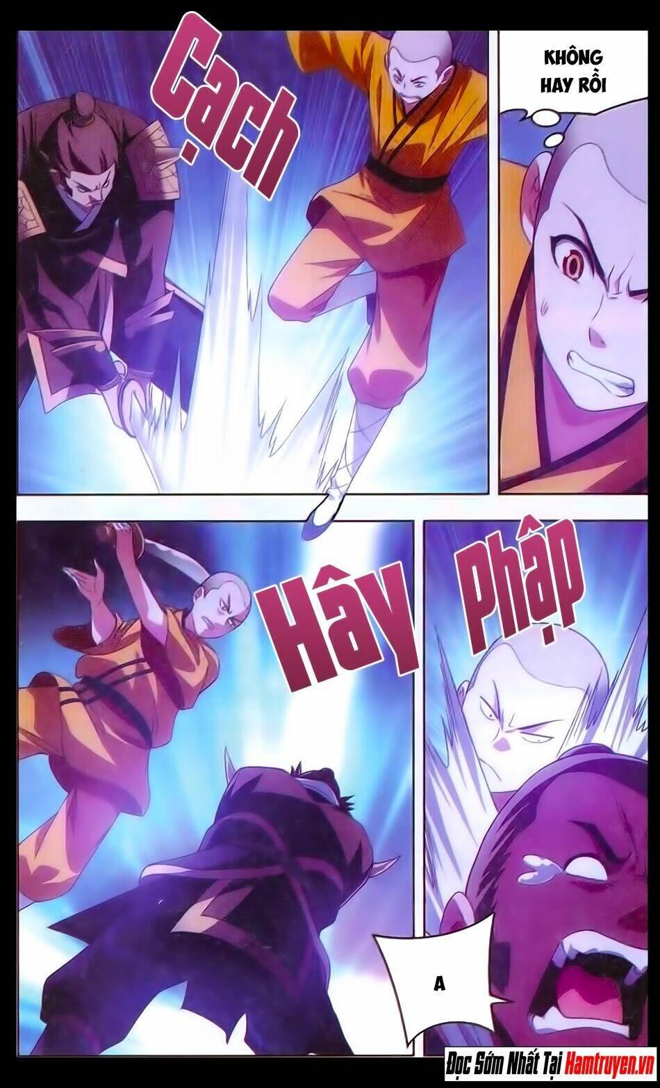 nhất thế chi tôn chapter 15 15