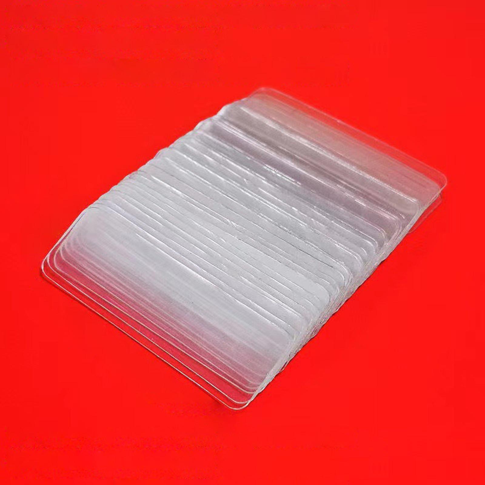 3xDouble Sided Tape Stickers Removable Traceless Washable Reusable Sticky