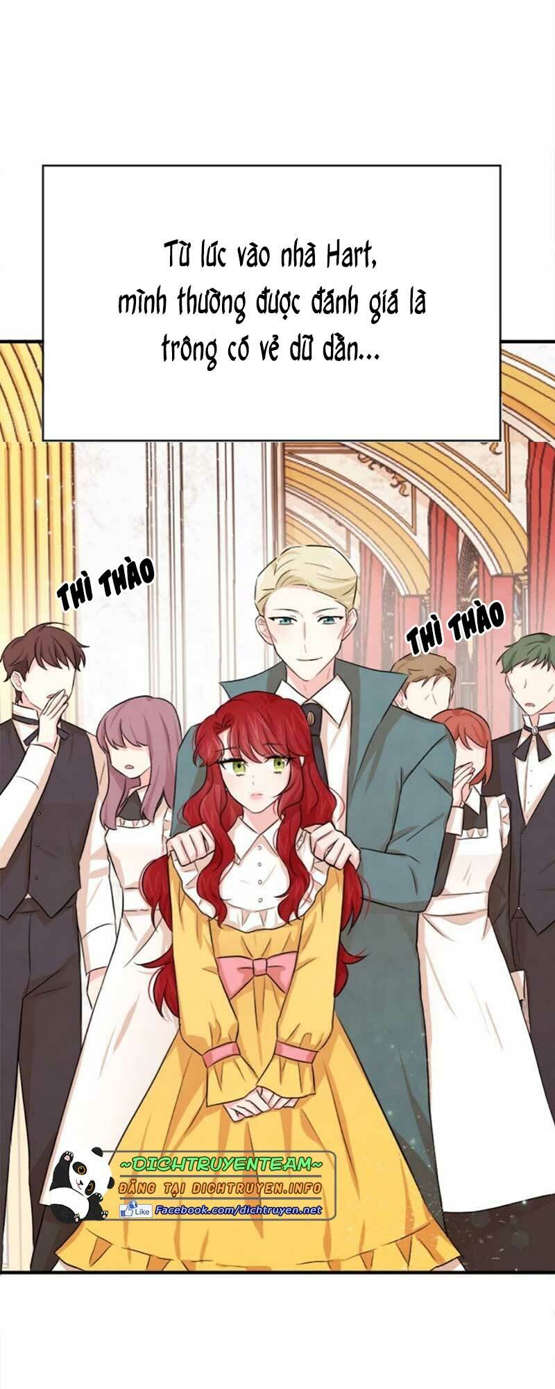 tiểu thư scarlet, em không muốn trả thù sao? chapter 7 52