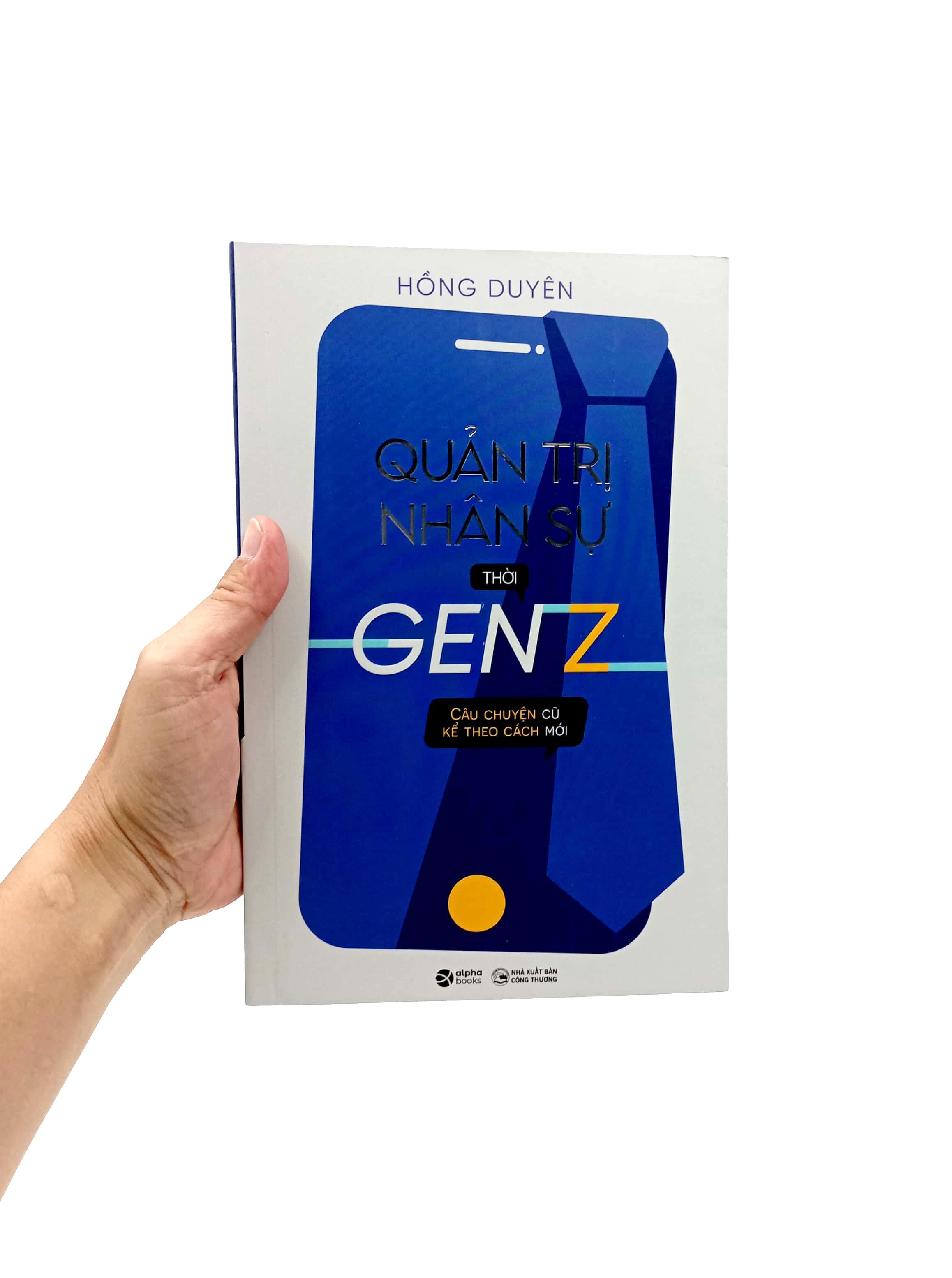Quản Trị Nhân Sự Thời Gen Z