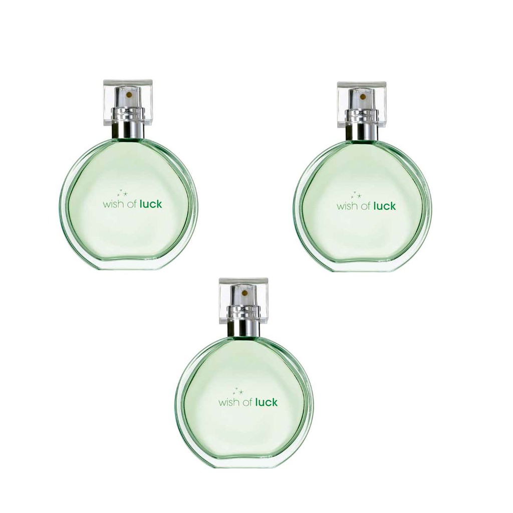 Combo 3 chai nước hoa avon wish of luck 50ml-xanh lá ( không xuất hóa đơn đỏ)