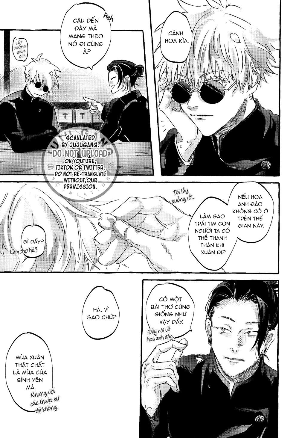 Tổng Hợp Oneshot Jujutsu Kaisen Dj chapter 55.1