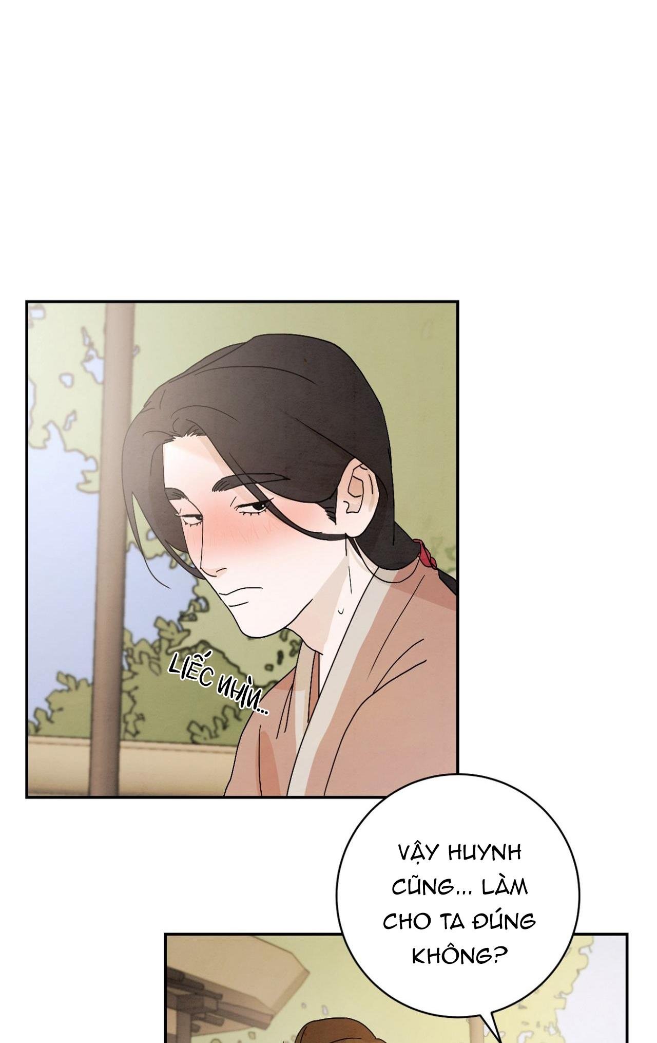 hoa thanh họa tình ta chapter 2 57