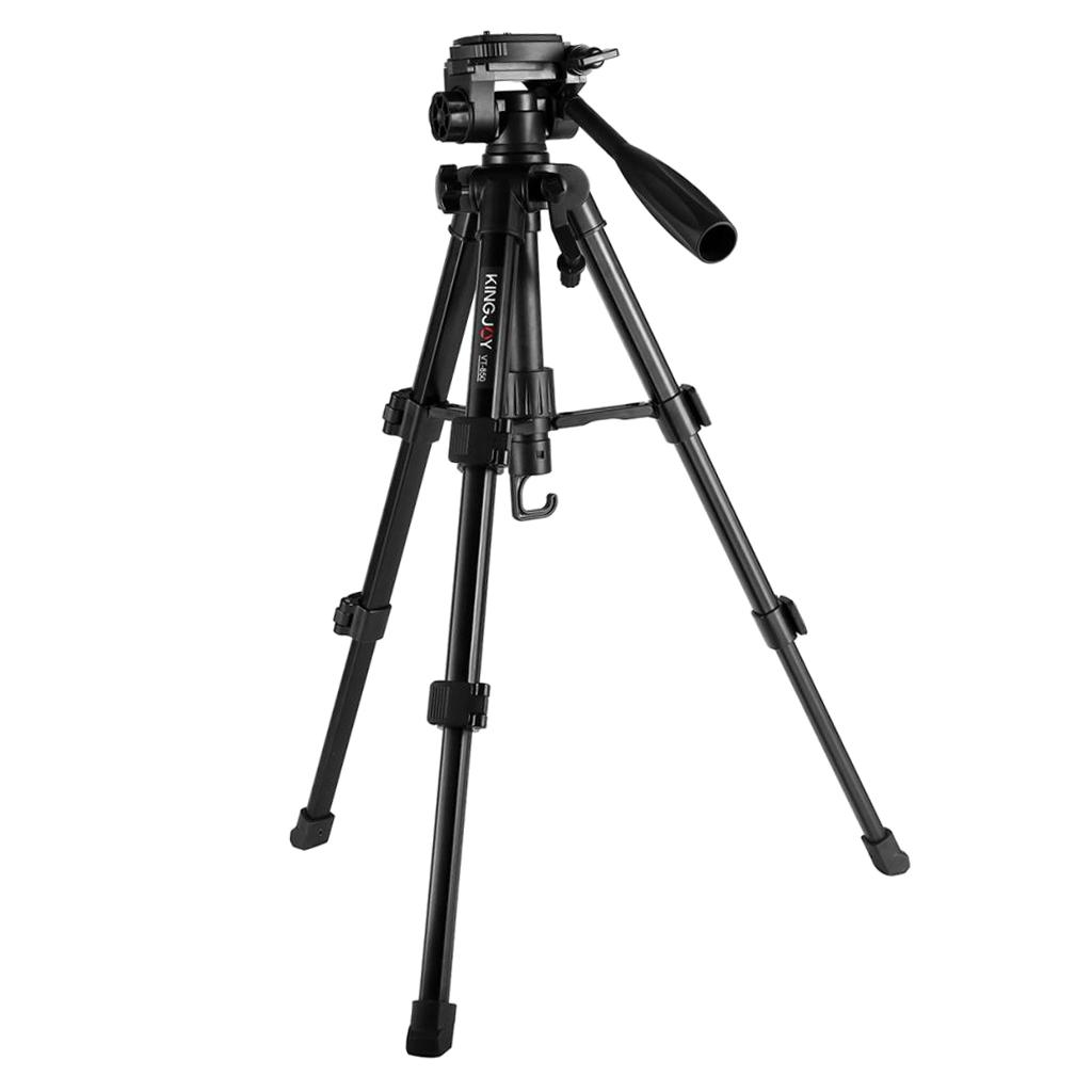 360 Degree Table Top Tripod Quick Release Plate 1/4" Screw For Camera 705mm