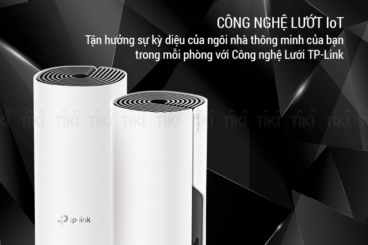 Bộ Phát Wifi Mesh TP-Link Deco M4 (2-pack)  Băng Tần Kép MU-MIMO AC1200 - Hàng Chính Hãng