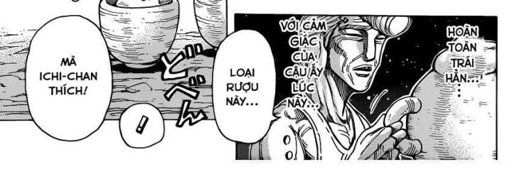 thánh tỏi sành ăn chapter 260 9