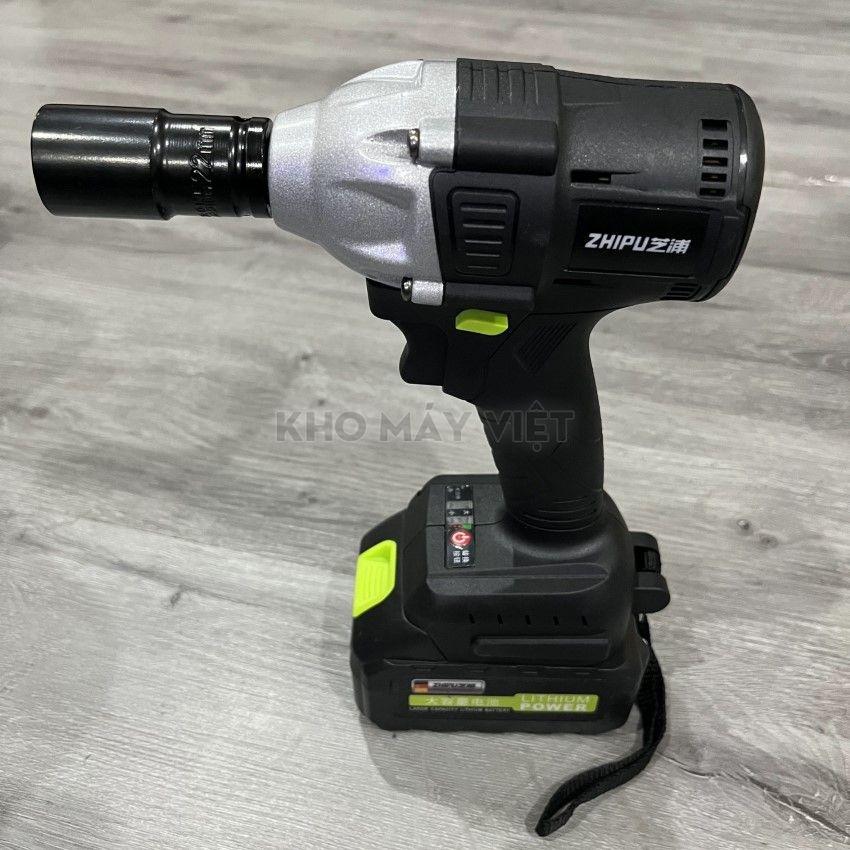 Máy siết mở bulong dùng pin Lithium 10 cell Zhipu ZP-320A