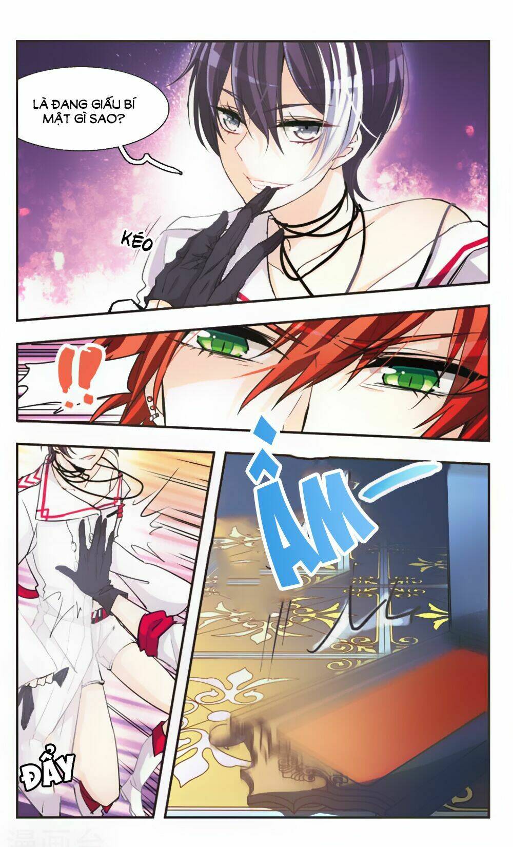 ám chi lạc ấn chapter 66 10