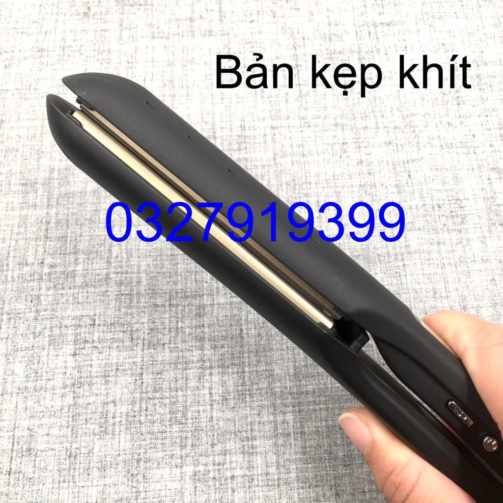 Máy duỗi tóc chuyên nghiệp có màn hình LCD V26