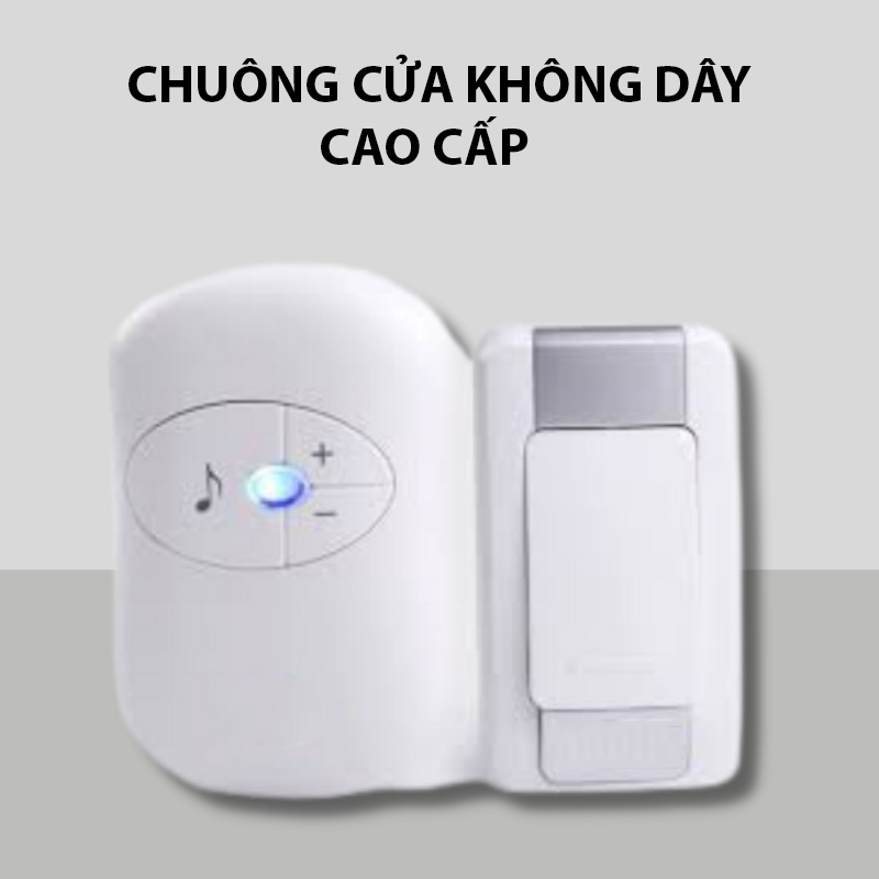 Chuông Cửa Báo Khách Chuống Nước Không Dây