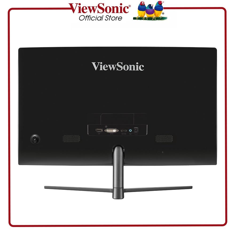 Màn Hình Cong ViewSonic VX2458-C-MHD 24''/ FHD/ VA/ AMD FreeSync/ 144Hz/ 1ms - Hàng Chính Hãng