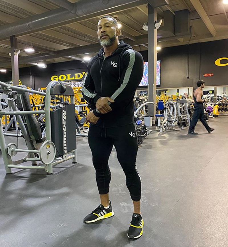 Fullset đồ tập nam VQ có sọc