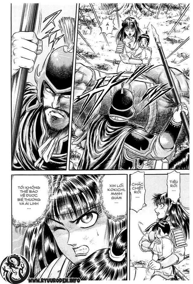 chú bé rồng - ryuuroden chapter 21 34