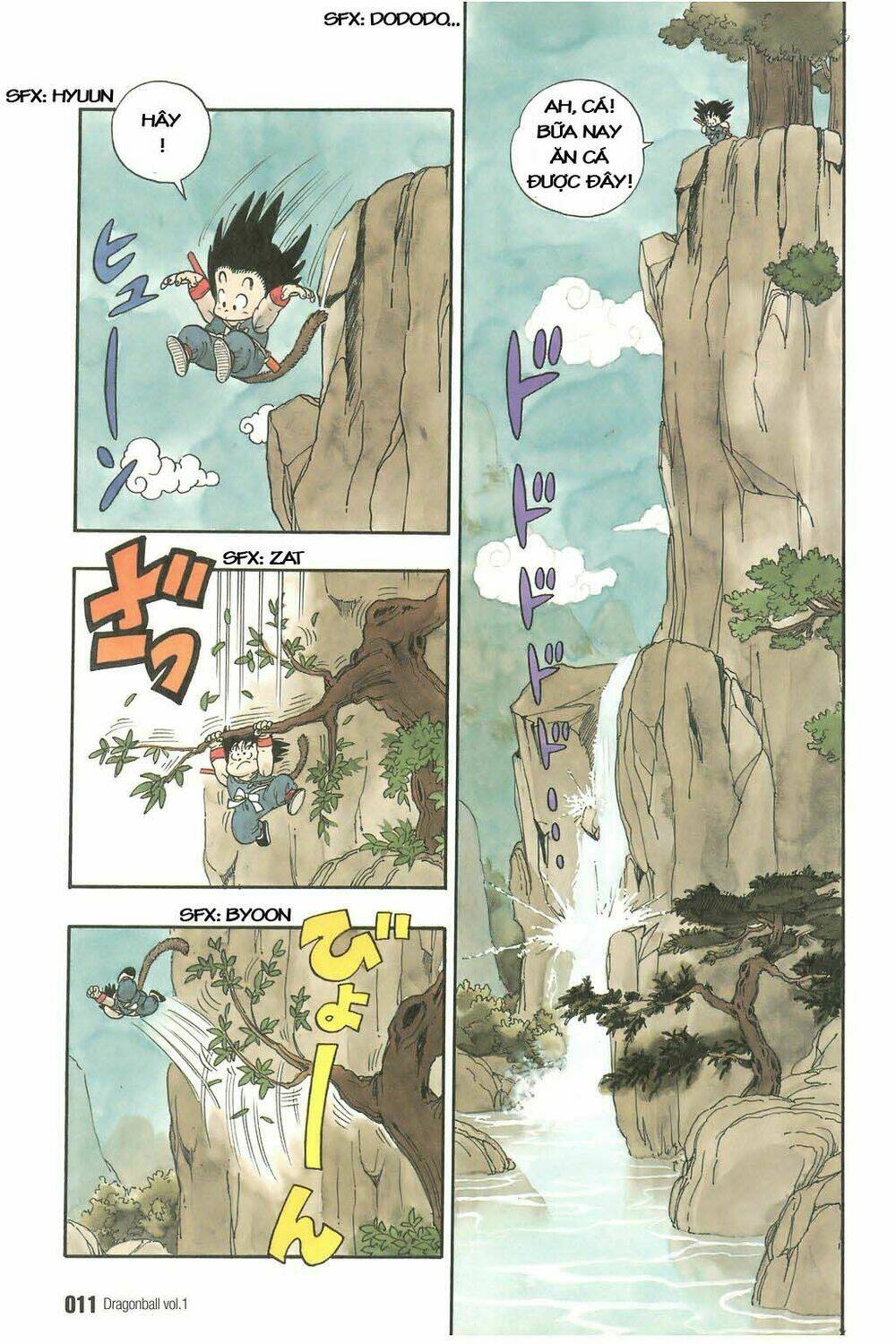 dragon ball - bảy viên ngọc rồng chapter 1 15