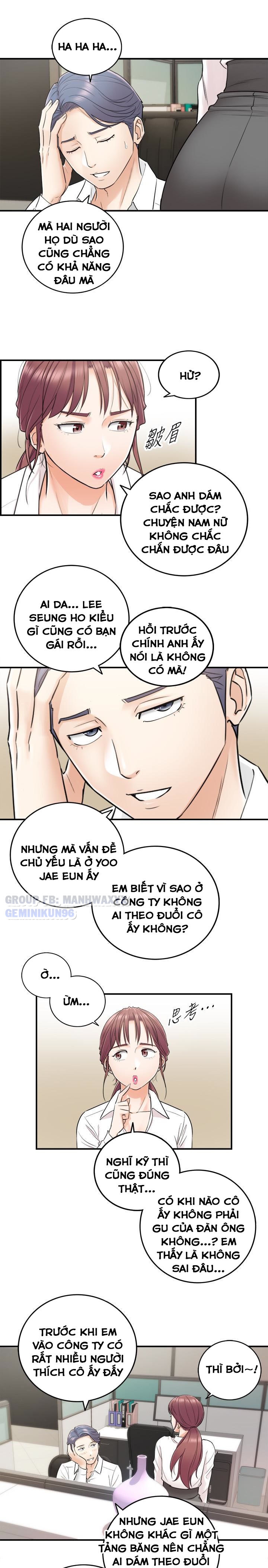 nàng boss trẻ tuổi chapter 13 24