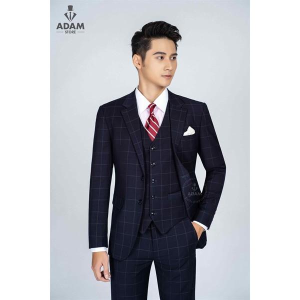 Mua ÁO VEST NAM ADAM STORE XANH AV242  Tiki