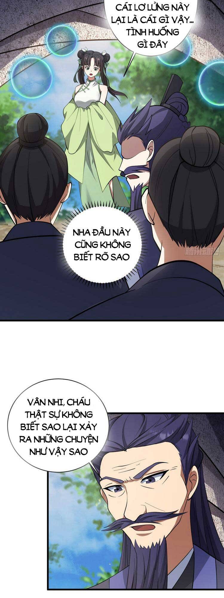 Ta Ở Nhà 100 Năm Khi Ra Ngoài Đã Vô Địch Chapter 71 - Trang 18