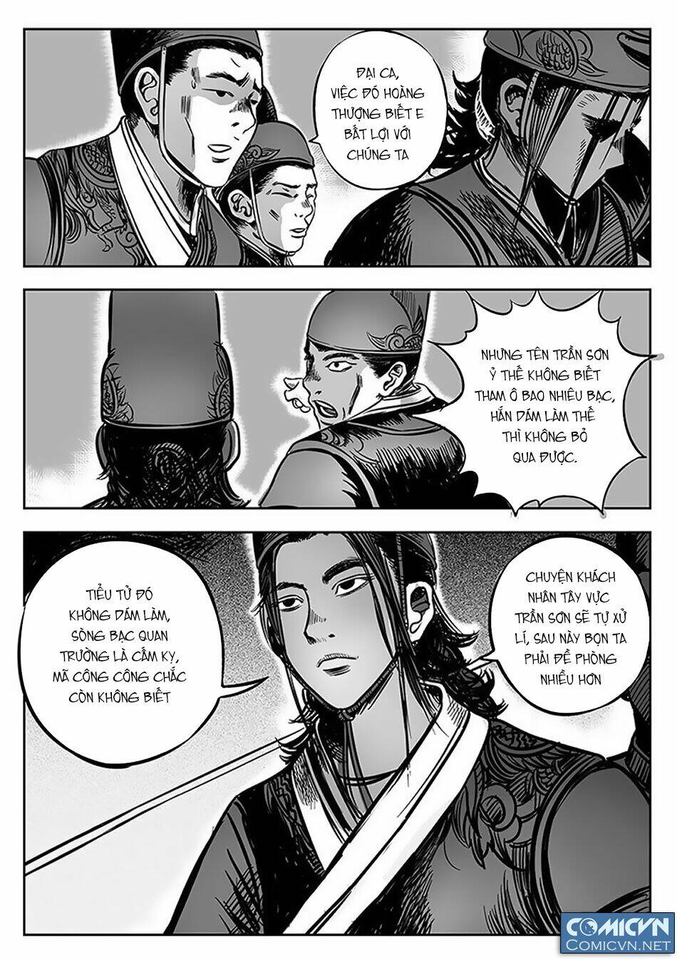 cẩm y hành chapter 1 21