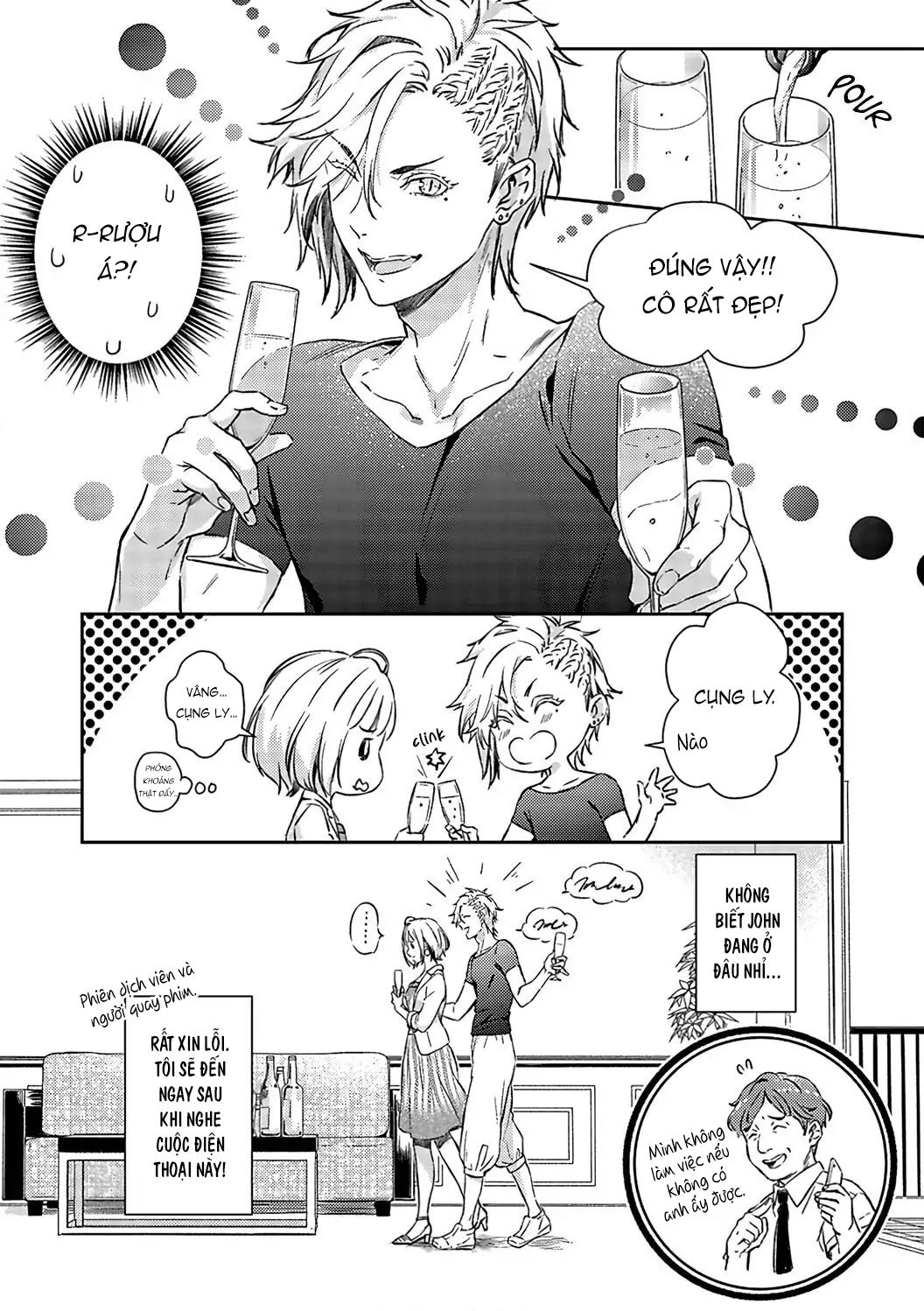 Mafia Và Omega ~ Khao Khát Cháy Bỏng chapter 12.1 - Trang 6