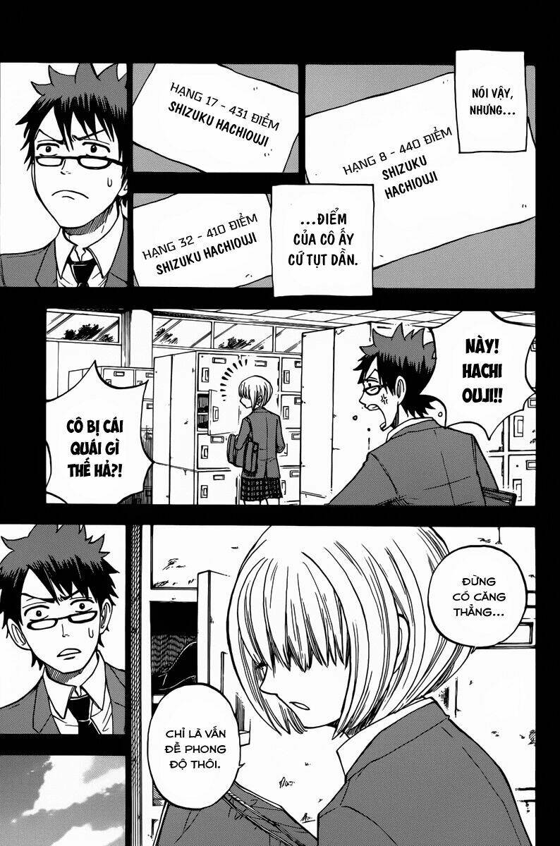 yankee-kun to megane-chan - nhóc quậy và nhỏ 4 mắt chapter 151 15