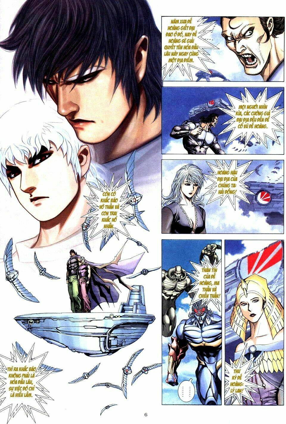 võ thần chapter 209 6