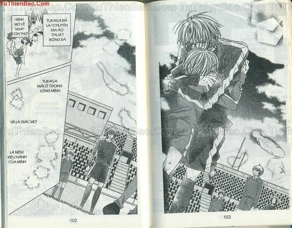 nữ cầu thủ xinh đẹp chapter 9 51