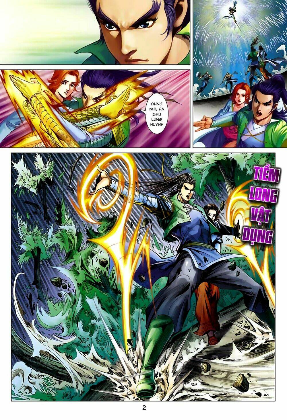 anh hùng xạ điêu chapter 75 2