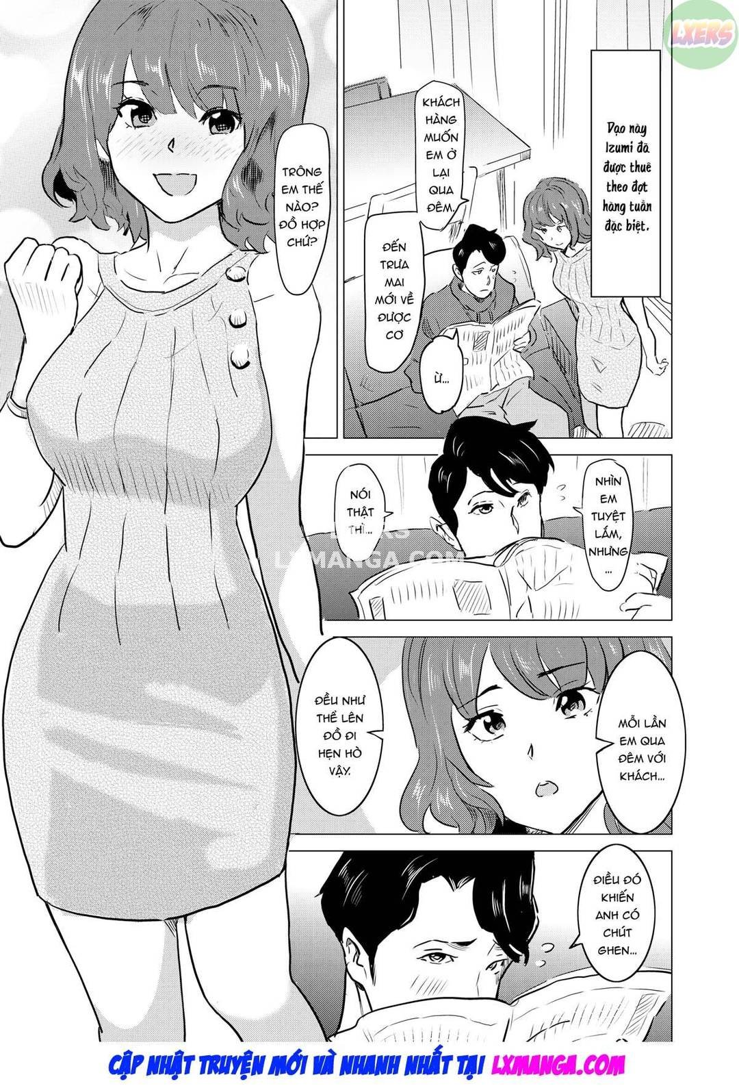 tôi khiến vợ mình phải làm việc ở nhà thổ chapter 3 6