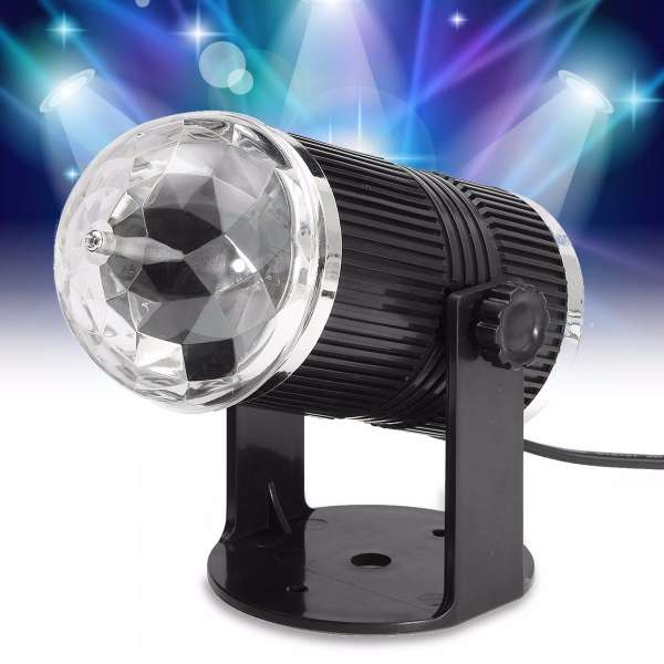 Đèn led mini sân khấu cảm ứng nhạc Mini stage-light