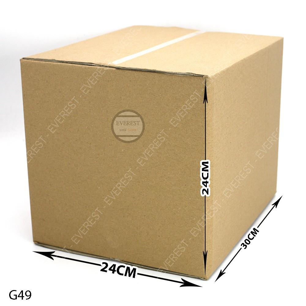 Combo 20 thùng G49 30x24x24 giấy carton gói hàng Everest