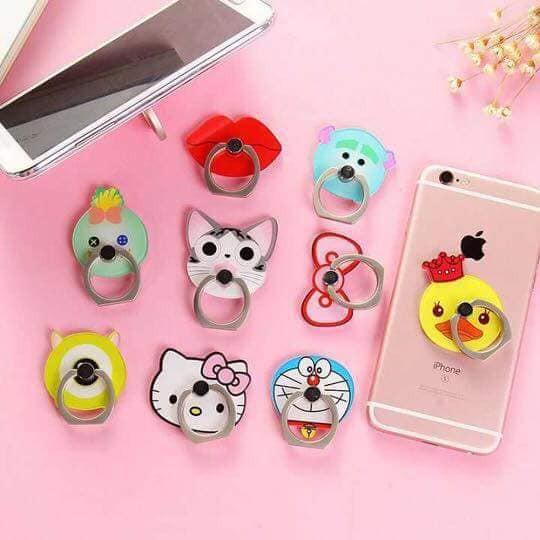 Nhẫn đeo điện thoại hình ngộ nghĩnh