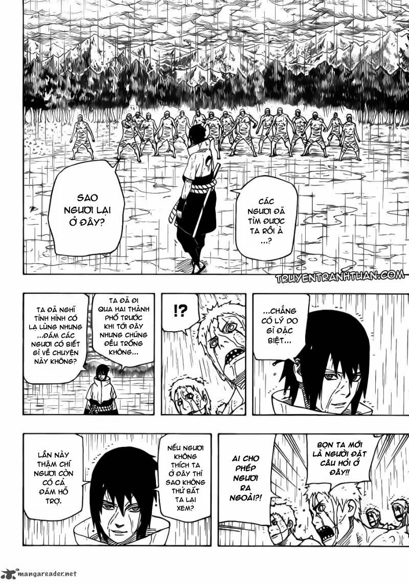 naruto - cửu vĩ hồ ly chapter 574 8